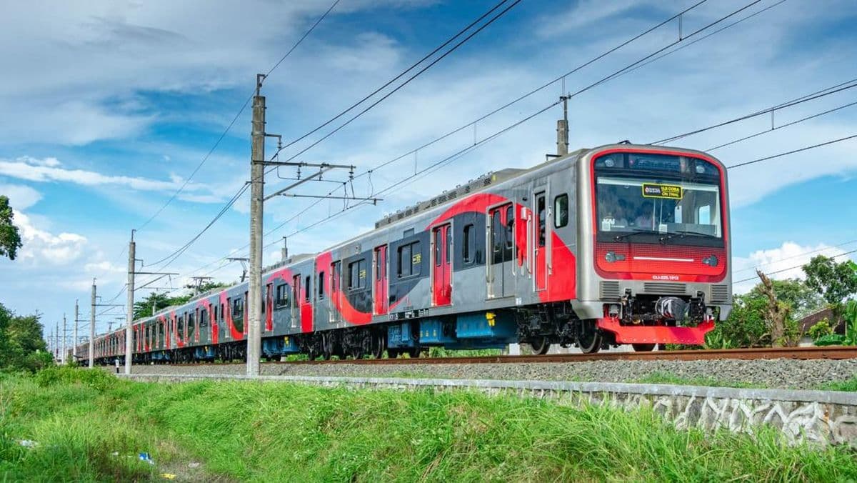 Kereta Commuter Line Indonesia (KRL)